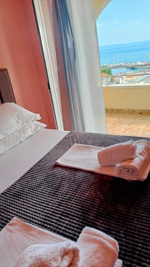 Villa Dm Baska Voda Bagian luar foto