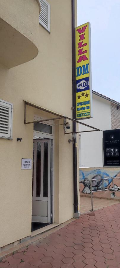 Villa Dm Baska Voda Bagian luar foto