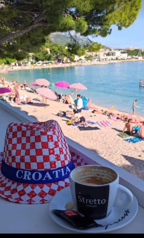 Villa Dm Baska Voda Bagian luar foto