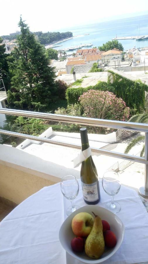 Villa Dm Baska Voda Bagian luar foto