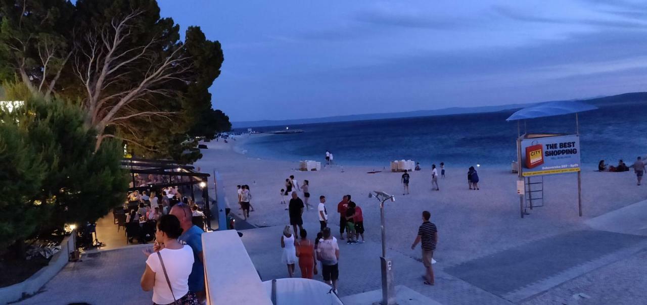 Villa Dm Baska Voda Bagian luar foto